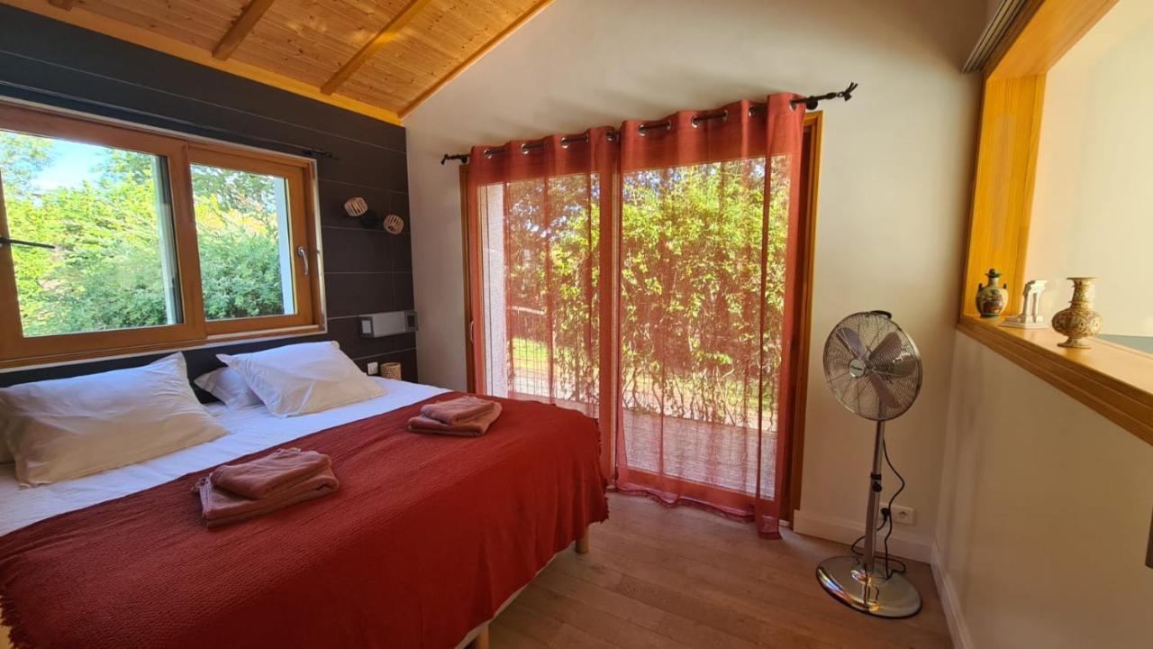 Chambre D'Hotes Au Chant Du Chardonneret Bed & Breakfast La Chapelle-Largeau Dış mekan fotoğraf